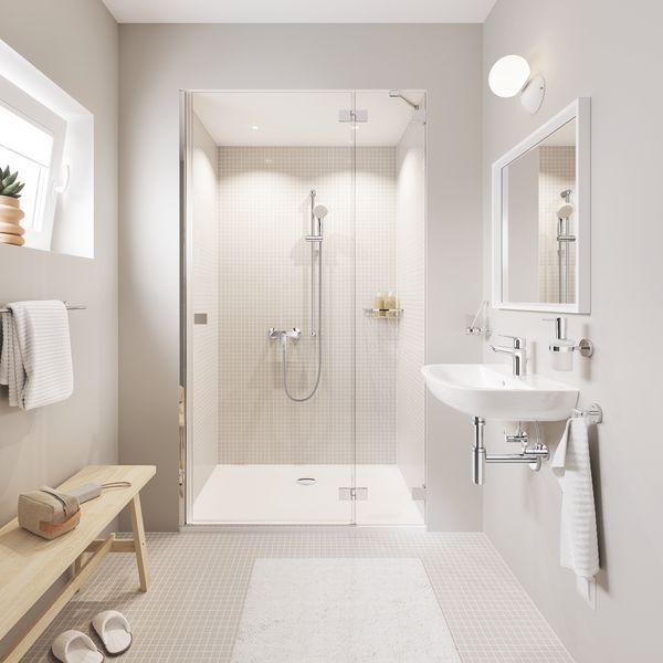 Сифон для раковини GROHE 28912000 без випуску (під донний клапан) без ревізії (Колір хром) 1 1/4'' 28912000 фото
