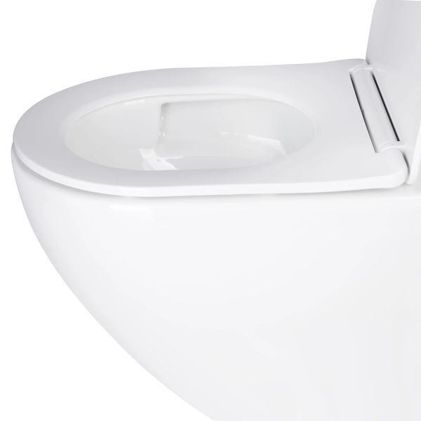 Комплект Grohe Set Унітаз ELLIPSE-0305-T3 + Інсталяція UA388400WG + панель 38732000 (388400WGELLIPS 388400WGELLIPS0305T3 фото
