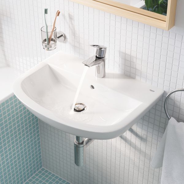 Сифон для раковини GROHE 28912000 без випуску (під донний клапан) без ревізії (Колір хром) 1 1/4'' 28912000 фото