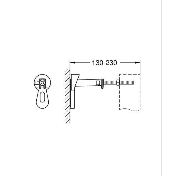 Комплект Grohe Set Унітаз ELLIPSE-0305-T3 + Інсталяція UA388400WG + панель 38732000 (388400WGELLIPS 388400WGELLIPS0305T3 фото