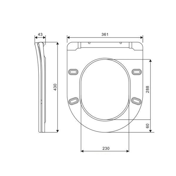 Комплект Grohe Set Унітаз ELLIPSE-0305-T3 + Інсталяція UA388400WG + панель 38732000 (388400WGELLIPS 388400WGELLIPS0305T3 фото