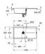 Композитна мийка для кухні Grohe K400 (31641AP0) 31641AP0 фото 2