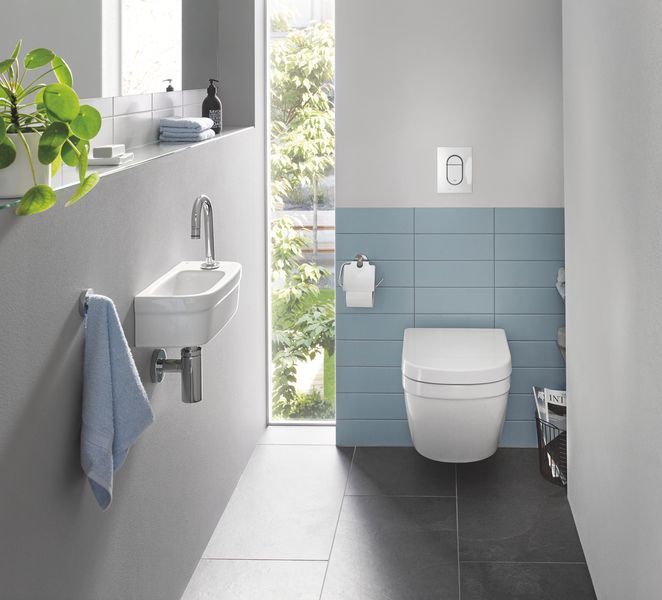 Рукомийник 37 зі PureGuard Grohe Euro Ceramic (3932700H) 3932700H фото