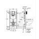 Комплект Grohe Set Унітаз ELLIPSE-0305-T3 + Інсталяція UA388400WG + панель 38732000 (388400WGELLIPS 388400WGELLIPS0305T3 фото 13
