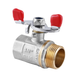 Кран кульовий СК 3/4" ГШМ ART.607 (SK0101) SK0101 фото 1