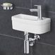 Рукомийник 37 зі PureGuard Grohe Euro Ceramic (3932700H) 3932700H фото 5