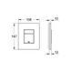 Комплект Grohe Set Унітаз ELLIPSE-0305-T3 + Інсталяція UA388400WG + панель 38732000 (388400WGELLIPS 388400WGELLIPS0305T3 фото 7