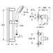 Душовий комплект 2в1 Grohe EX BauLoop (26129002) 26129002 фото 2