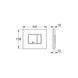 Комплект Grohe Set Унітаз ELLIPSE-0305-T3 + Інсталяція UA388400WG + панель 38732000 (388400WGELLIPS 388400WGELLIPS0305T3 фото 21