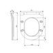 Комплект Grohe Set Унітаз ELLIPSE-0305-T3 + Інсталяція UA388400WG + панель 38732000 (388400WGELLIPS 388400WGELLIPS0305T3 фото 20