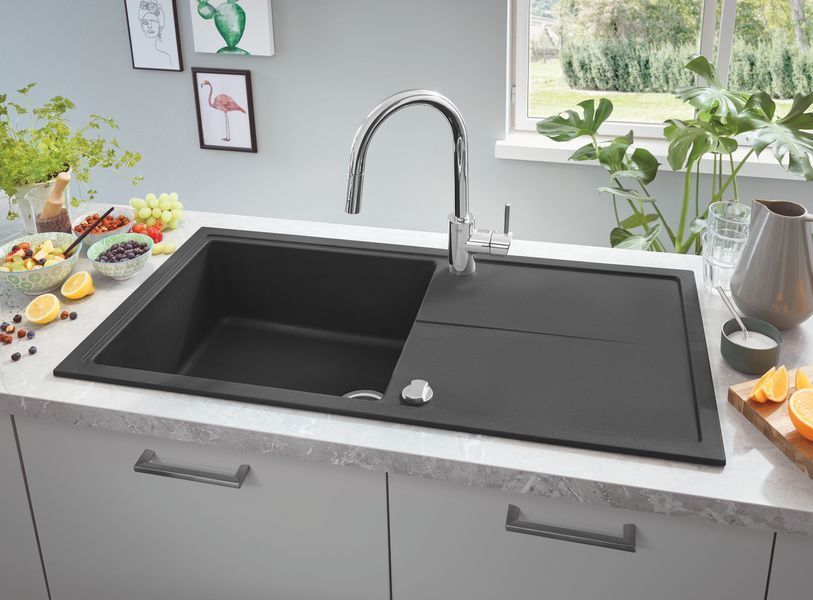 Композитна мийка для кухні Grohe K400 (31641AP0) 31641AP0 фото