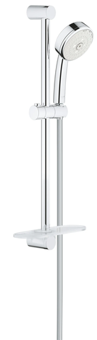 Душовий гарнітур зі штангою, 3 режими струменю Grohe New Tempesta Cosmopolitan (27929002) 27929002 фото