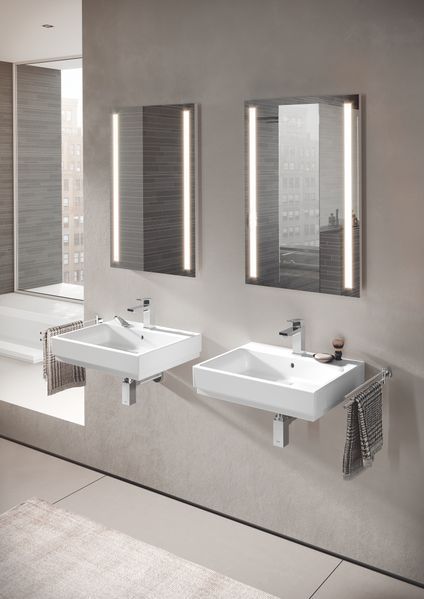 Змішувач для раковини M-розміру Grohe Eurocube (23445000) 23445000 фото