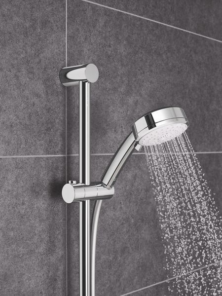 Душовий гарнітур зі штангою, 3 режими струменю Grohe New Tempesta Cosmopolitan (27929002) 27929002 фото