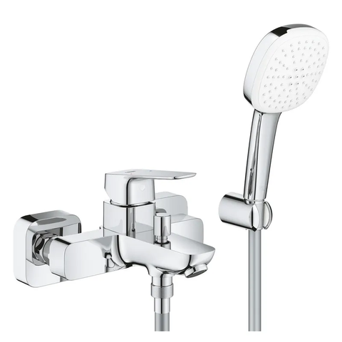 Одноважільний змішувач для ванни Grohe Cubeo (1018140000) 1018140000 фото