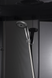 Бокс душовий без гідромасажу Mixxus STRONG SB01-90x90x215-FB SATIN з високим піддоном (MI6884) MI6884 фото 11