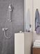 Душовий гарнітур зі штангою, 3 режими струменю Grohe New Tempesta Cosmopolitan (27929002) 27929002 фото 4