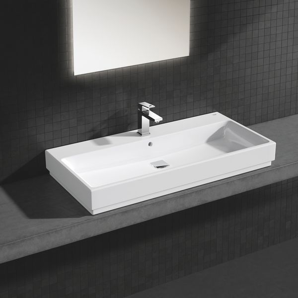 Змішувач для раковини M-розміру Grohe Eurocube (23445000) 23445000 фото
