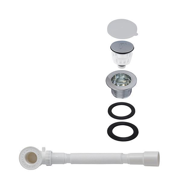 Бокс душовий без гідромасажу Mixxus STRONG SB01-90x90x215-FB SATIN з високим піддоном (MI6884) MI6884 фото