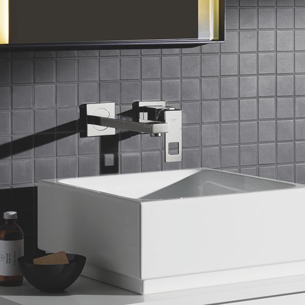 Змішувач для раковини прихованого монтажу Grohe Eurocube (23447000) 23447000 фото