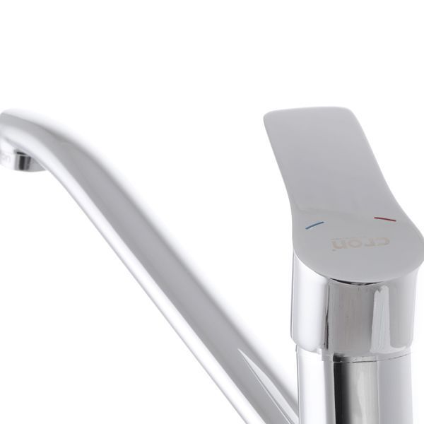 Змішувач для умивальника Cron Smart 004 (вилив 15 см) (CR0199) CR0199 фото