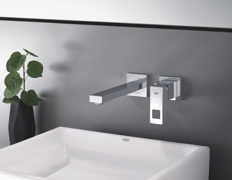 Змішувач для раковини прихованого монтажу Grohe Eurocube (23447000) 23447000 фото