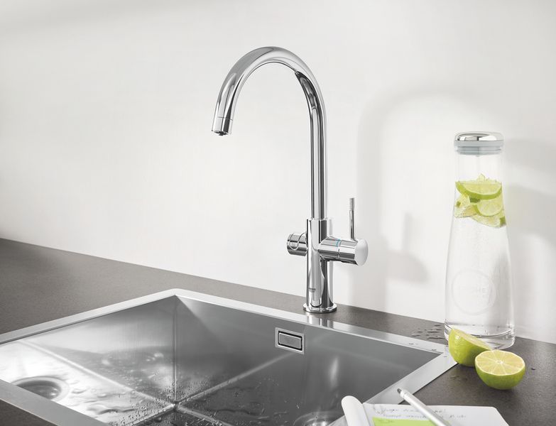 Система фільтрів для питної води зі змішувачем Grohe Blue Pro Connected (31323002) 31323002 фото