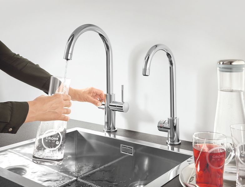 Система фільтрів для питної води зі змішувачем Grohe Blue Pro Connected (31323002) 31323002 фото