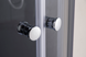 Бокс душовий без гідромасажу Mixxus STRONG SB01-90x90x215-FB SATIN з високим піддоном (MI6884) MI6884 фото 14