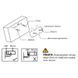 Бойлер "Під мийку" Mixxus EWH-0606 Small Under накопич. 6 л, мокр.тен 1,5 kW (WH0006) WH0006 фото 4