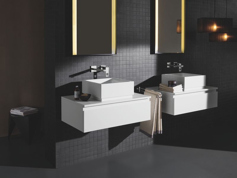 Змішувач для раковини прихованого монтажу Grohe Eurocube (23447000) 23447000 фото