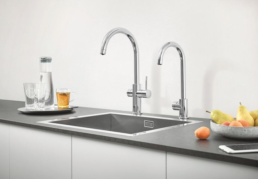 Система фільтрів для питної води зі змішувачем Grohe Blue Pro Connected (31323002) 31323002 фото