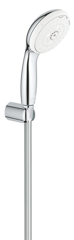 Душовий набір з тримачем, 3 режими струменя Grohe New Tempesta Classic (27849001) 27849001 фото