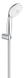 Душовий набір з тримачем, 3 режими струменя Grohe New Tempesta Classic (27849001) 27849001 фото 1