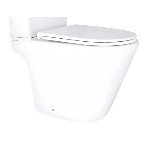Чаша унітазу-компакту Mixxus Bevel-0405-R Bowl 605х370х800 Rimless без сидіння (MI8352) MI8352 фото