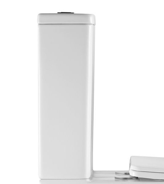 Бачок до унітазу-компакту Mixxus Premium Quadro-0402-R Tank 675х390х855 зі зливною арматурою (MI831 MI8313 фото