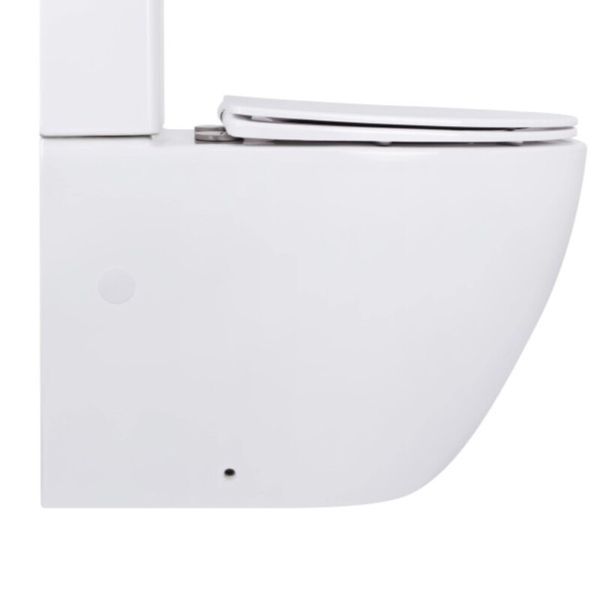 Чаша унітазу-компакту Mixxus Ellipse-0403-T3 Bowl 640х360х835 Tornado 3.0 без сидіння (MI8345) MI8345 фото