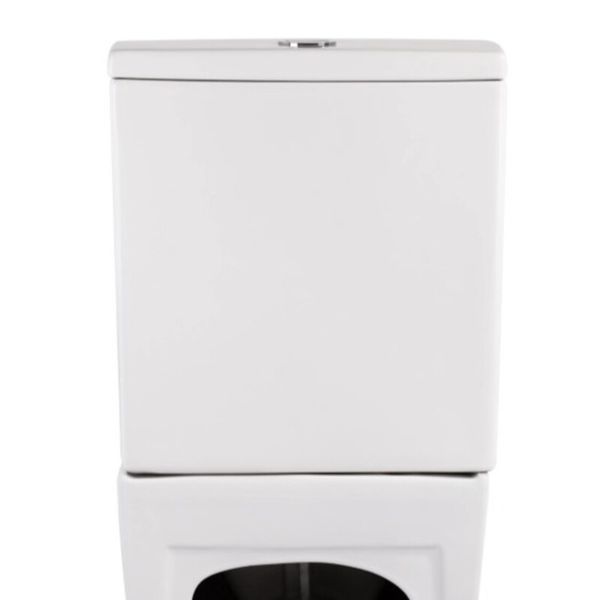 Бачок до унітазу-компакту Mixxus Premium Quadro-0402-R Tank 675х390х855 зі зливною арматурою (MI831 MI8313 фото