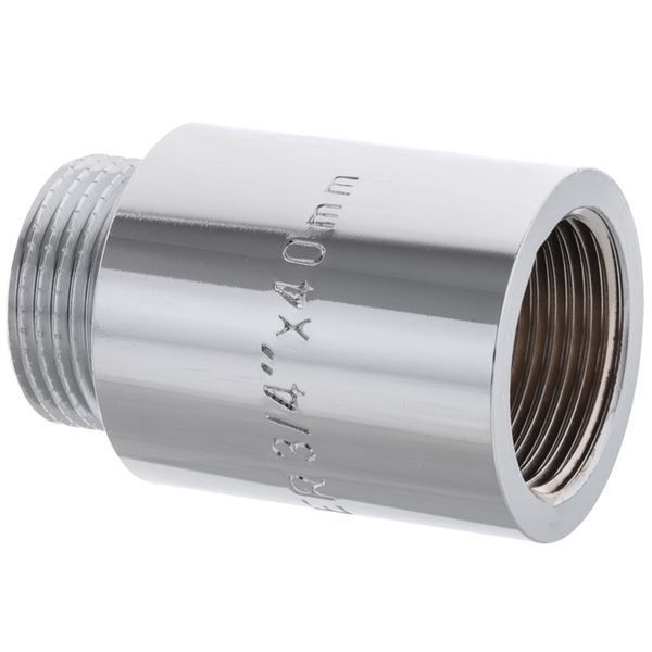 Подовжувач 3/4" 40мм (хром) Koer KF.E08-40.CHR (KF0109) KF0109 фото