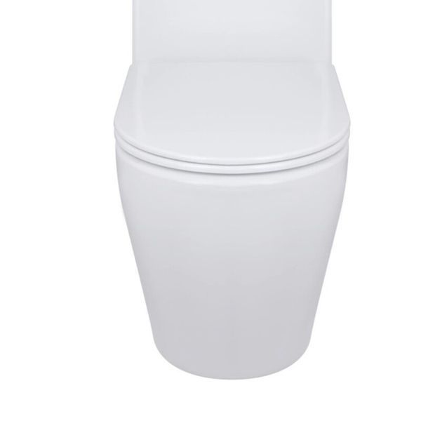 Чаша унітазу-компакту Mixxus Ellipse-0403-T3 Bowl 640х360х835 Tornado 3.0 без сидіння (MI8345) MI8345 фото