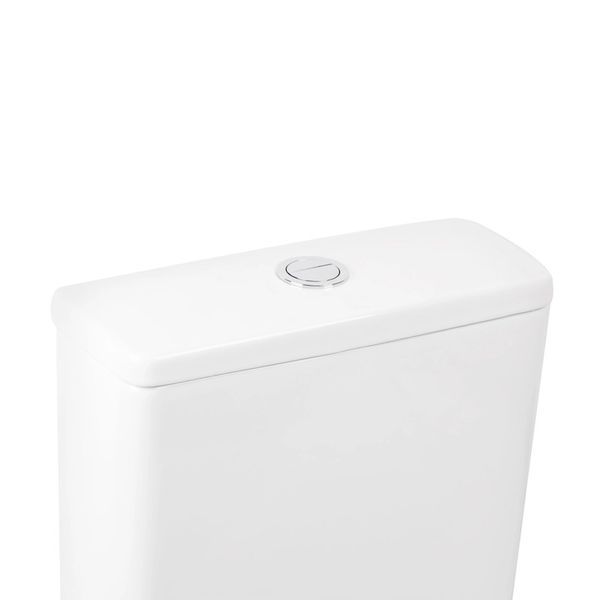 Бачок до унітазу-компакту Mixxus Premium Quadro-0402-R Tank 675х390х855 зі зливною арматурою (MI831 MI8313 фото