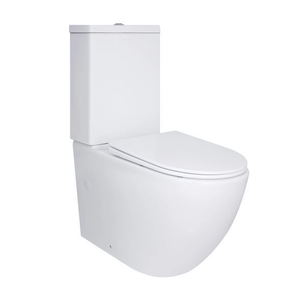 Чаша унітазу-компакту Mixxus Ellipse-0403-T3 Bowl 640х360х835 Tornado 3.0 без сидіння (MI8345) MI8345 фото