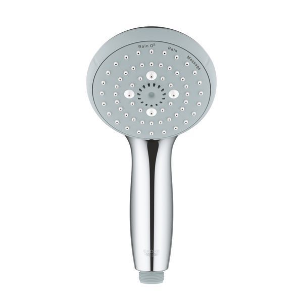 Душовий набір з тримачем, 3 режими струменя Grohe New Tempesta Classic (27849001) 27849001 фото