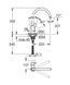 Змішувач для кухні Grohe BauEdge New (31233001) 31233001 фото 2