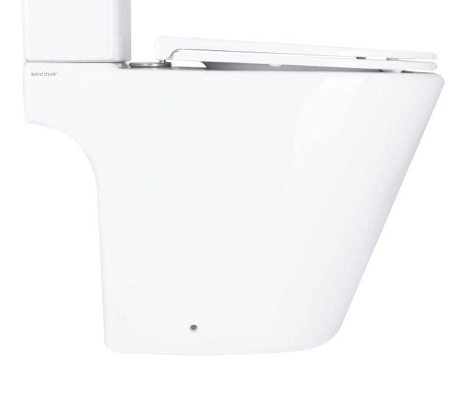 Чаша унітазу-компакту Mixxus Bevel-0405-R Bowl 605х370х800 Rimless без сидіння (MI8352) MI8352 фото
