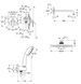Душова система прихованого монтажу зі змішувачем Grohe Eurosmart New (UA25183004) UA25183004 фото 8