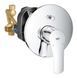 Душова система прихованого монтажу зі змішувачем Grohe Eurosmart New (UA25183004) UA25183004 фото 3