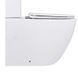 Чаша унітазу-компакту Mixxus Ellipse-0403-T3 Bowl 640х360х835 Tornado 3.0 без сидіння (MI8345) MI8345 фото 5