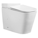 Чаша унітазу-компакту Mixxus Quadro-0404-T1 Bowl 660х360х820 Tornado 1.0 без сидіння (MI8342) MI8342 фото 1