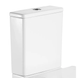 Бачок до унітазу-компакту Mixxus Premium Quadro-0402-R Tank 675х390х855 зі зливною арматурою (MI831 MI8313 фото 1